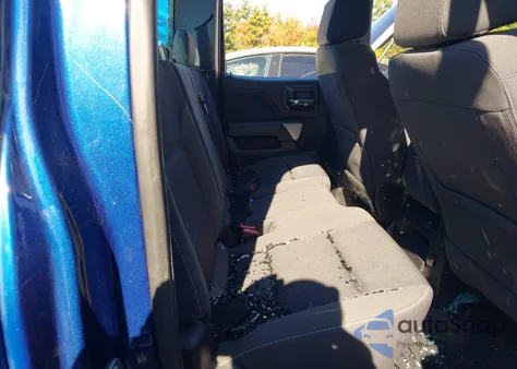 2018 Chevrolet Silverado 1500 2Lt from USA, damaged, VIN 1GCVKREC9JZ161869